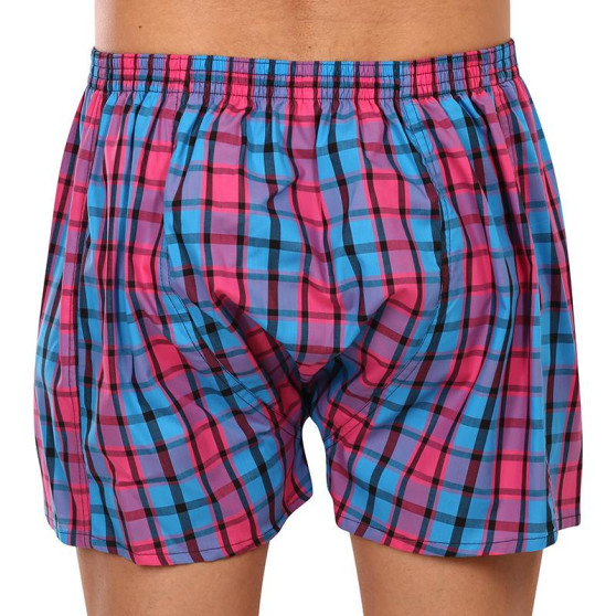 3PACK Boxershorts til mænd Styx classic elastic flerfarvet (3A93489)