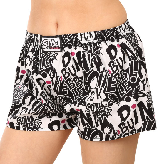 Dameshorts Styx art classic elastic Pink Bubble (K1059)