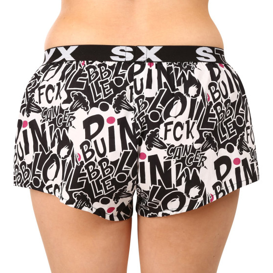 Dameshorts Styx art sports gummi Pink Bubble (T1059)