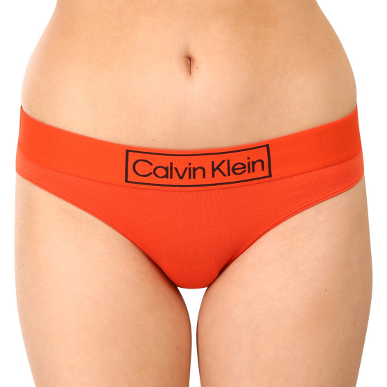 Trusser til kvinder Calvin Klein orange (QF6775E-3CI)