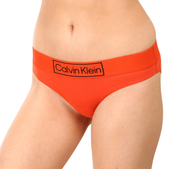 Trusser til kvinder Calvin Klein orange (QF6775E-3CI)