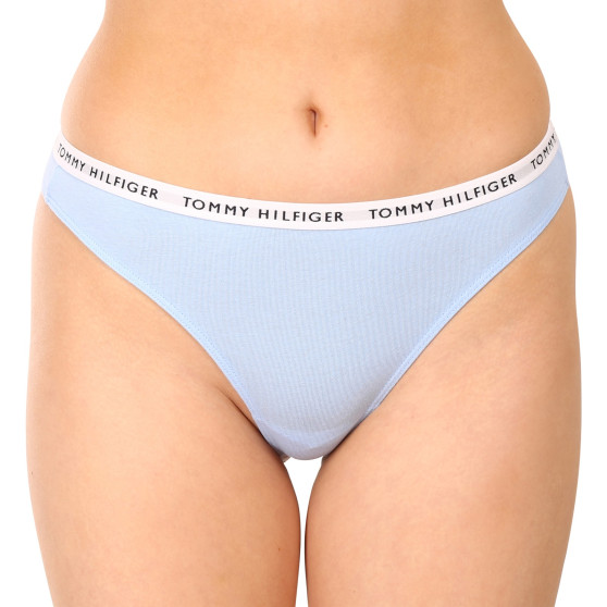 3PACK G-streng til kvinder Tommy Hilfiger flerfarvet (UW0UW02829 0Y2)