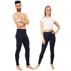 Leggings Gino bambus sømløs mørkeblå (95031)