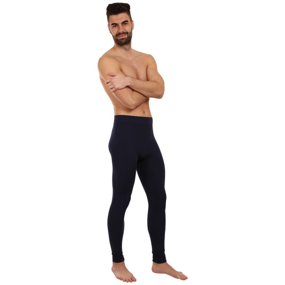 Leggings Gino bambus sømløs mørkeblå (95031)