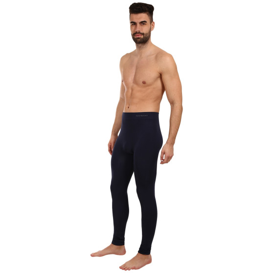 Leggings Gino bambus sømløs mørkeblå (95031)