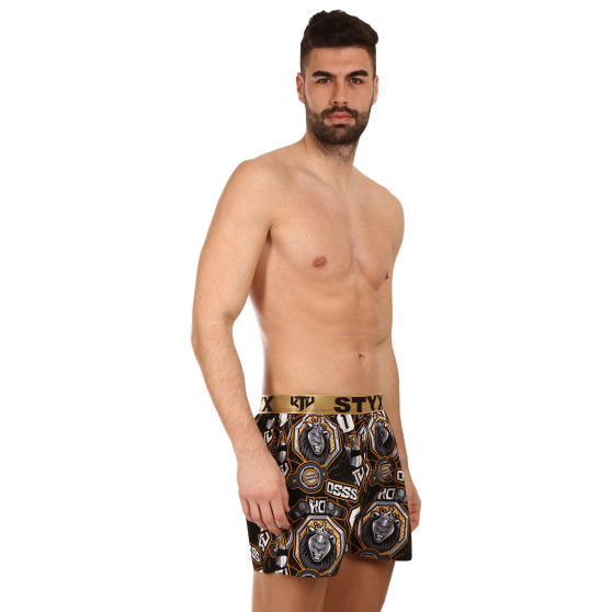 2PACK Boxershorts til mænd Styx art / KTV sportsgummi (2BT1655)