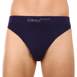 Trusser til mænd Gino bamboo blue (50003)