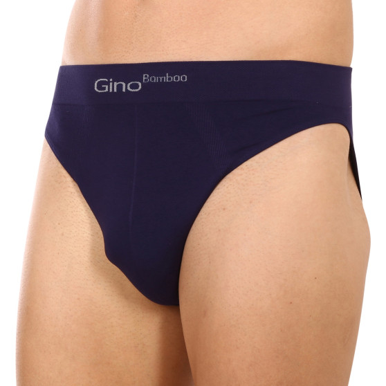 Trusser til mænd Gino bamboo blue (50003)