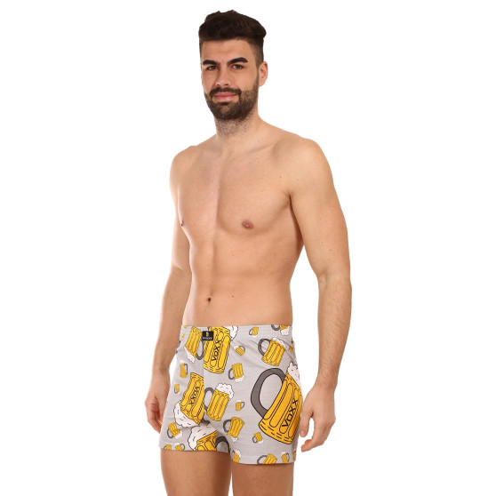 Boxershorts til mænd VoXX lysegrå (Karlos)