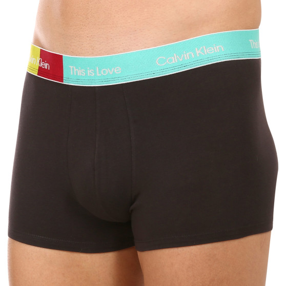 Boxershorts til mænd Calvin Klein sort (NB3414A-BTL)