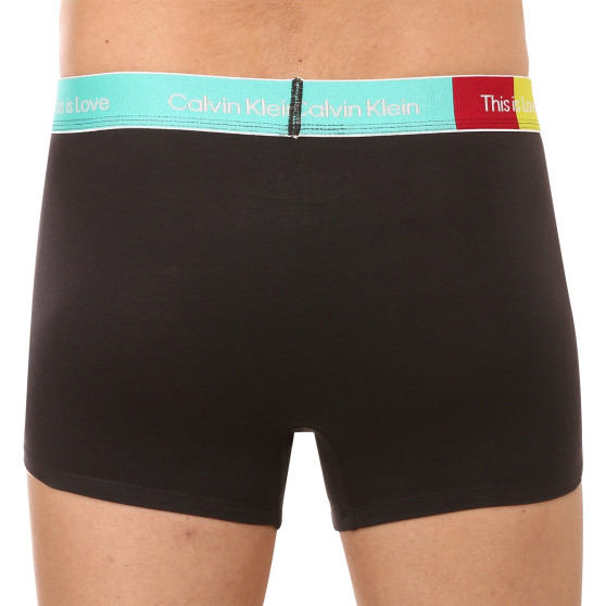 Boxershorts til mænd Calvin Klein sort (NB3414A-BTL)