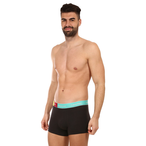 Boxershorts til mænd Calvin Klein sort (NB3414A-BTL)