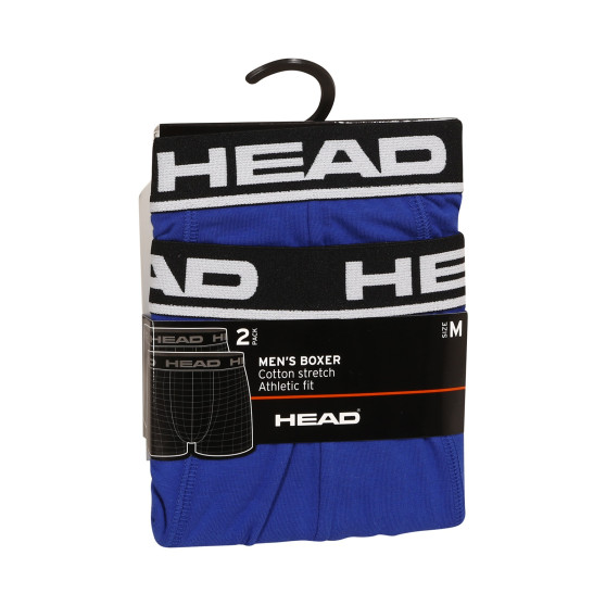 2PACK Boxershorts til mænd HEAD blue (701202741 006)