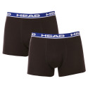 2PACK Boxershorts til mænd HEAD sort (701202741 008)