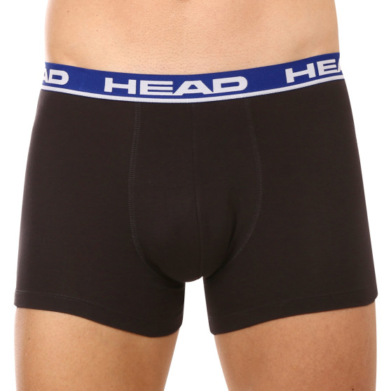 2PACK Boxershorts til mænd HEAD sort (701202741 008)