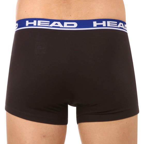 2PACK Boxershorts til mænd HEAD sort (701202741 008)