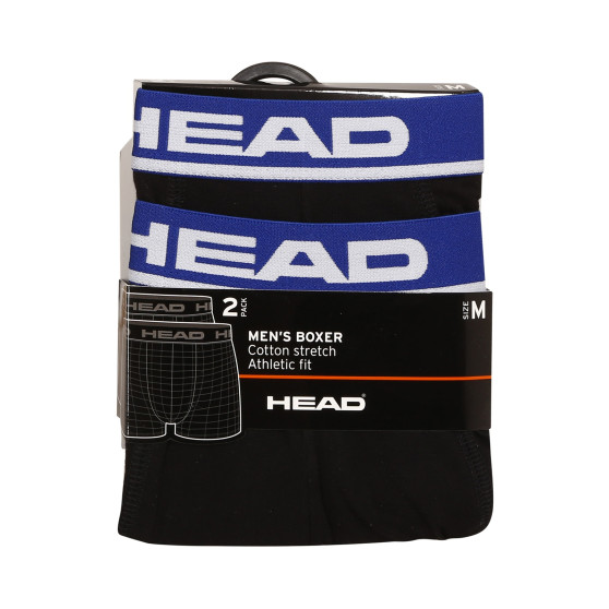 2PACK Boxershorts til mænd HEAD sort (701202741 008)