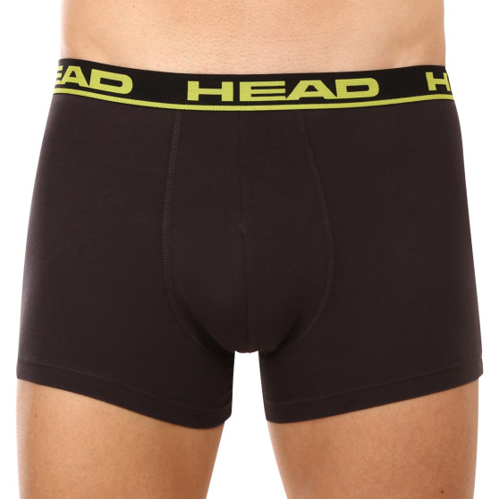 2PACK Boxershorts til mænd HEAD grey (701202741 009)