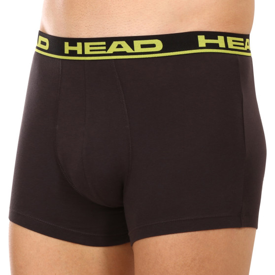 2PACK Boxershorts til mænd HEAD grey (701202741 009)