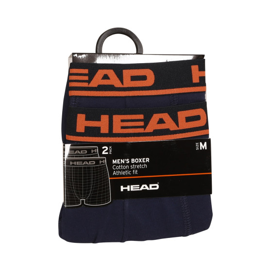 2PACK Boxershorts til mænd HEAD blue (701202741 010)