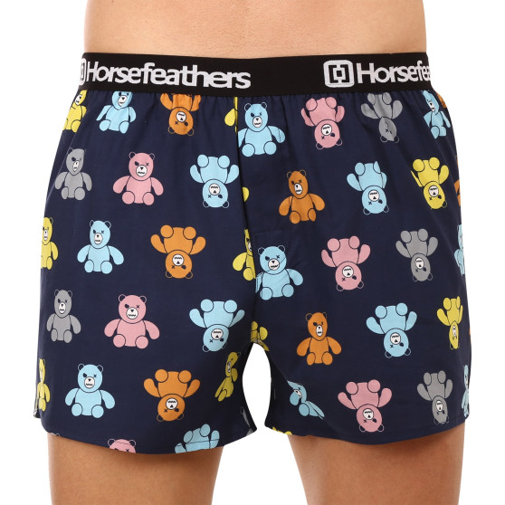 Boxershorts til mænd Horsefeathers Frazier Teddybjørne (AM166F)