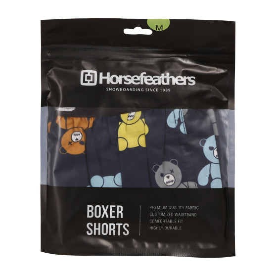 Boxershorts til mænd Horsefeathers Frazier Teddybjørne (AM166F)