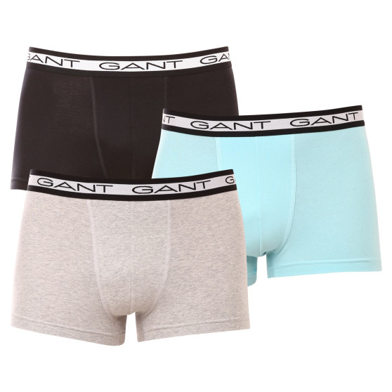 3PACK Boxershorts til mænd Gant flerfarvet (902033153-371)