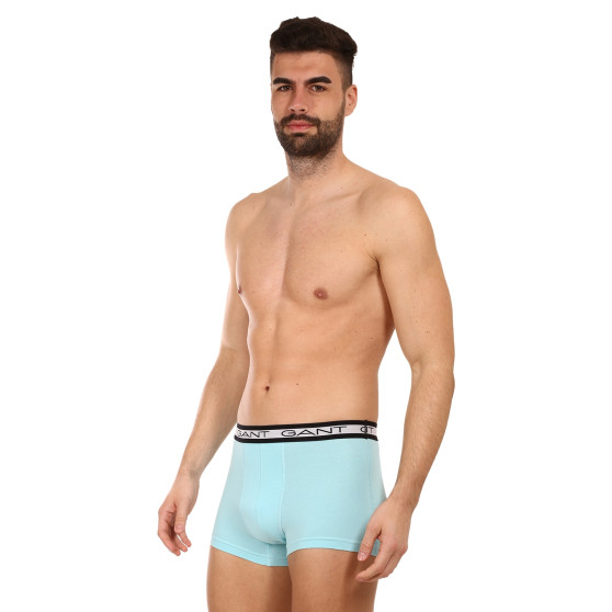 3PACK Boxershorts til mænd Gant flerfarvet (902033153-371)