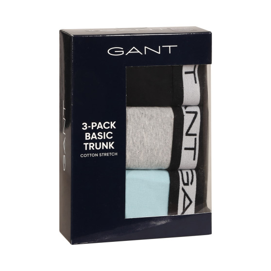 3PACK Boxershorts til mænd Gant flerfarvet (902033153-371)