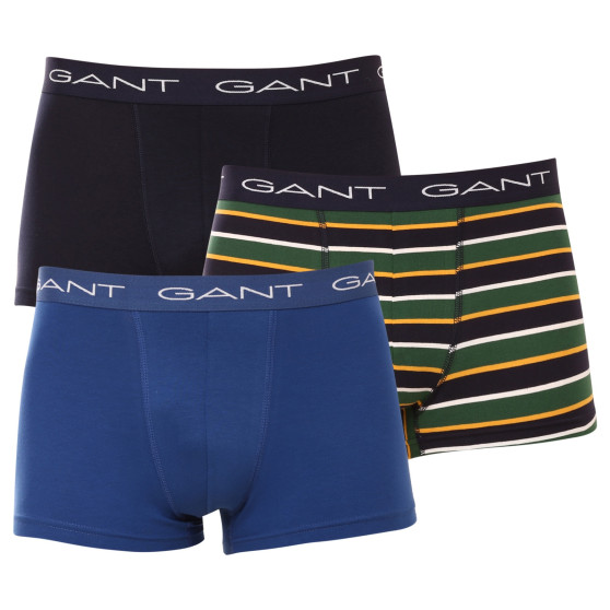 3PACK Boxershorts til mænd Gant flerfarvet (902243013-433)