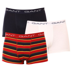 3PACK Boxershorts til mænd Gant flerfarvet (902243013-630)