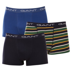 3PACK Boxershorts til mænd Gant flerfarvet (902243313-433)