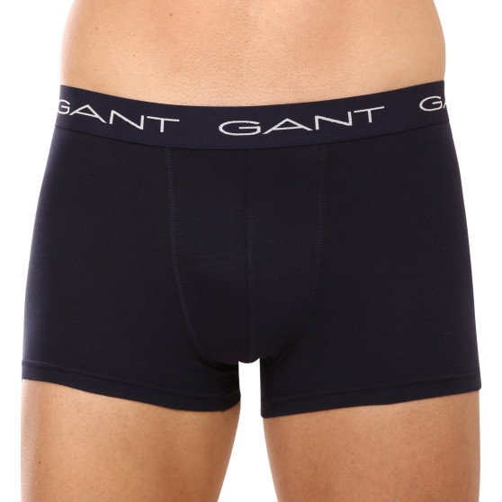 3PACK Boxershorts til mænd Gant flerfarvet (902243313-433)