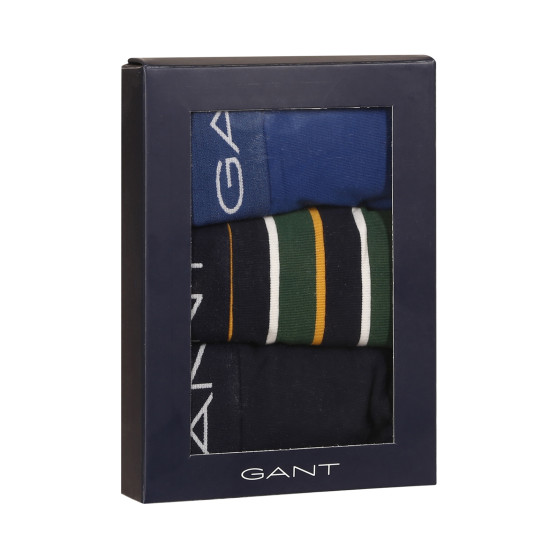 3PACK Boxershorts til mænd Gant flerfarvet (902243313-433)