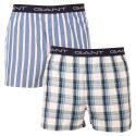 2PACK Boxershorts til mænd Gant flerfarvet (902312019-471)