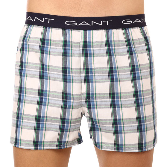 2PACK Boxershorts til mænd Gant flerfarvet (902312019-471)