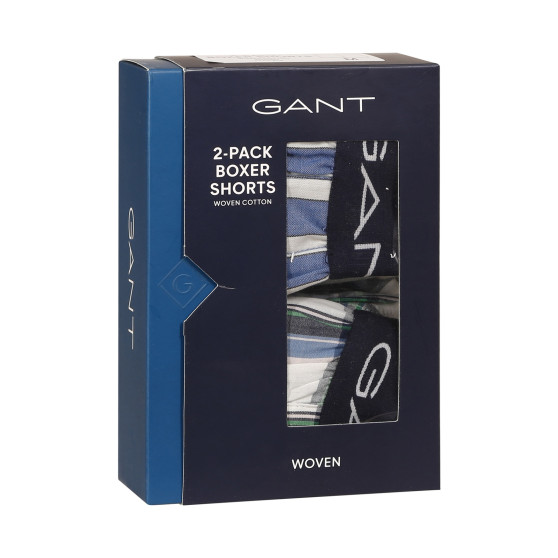 2PACK Boxershorts til mænd Gant flerfarvet (902312019-471)