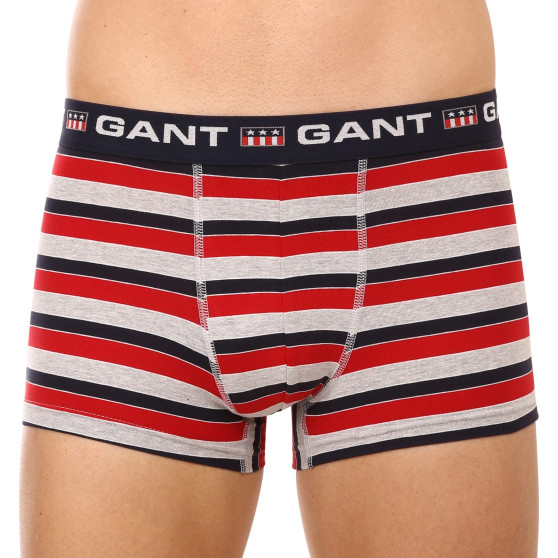 3PACK Boxershorts til mænd Gant flerfarvet (902313073-94)