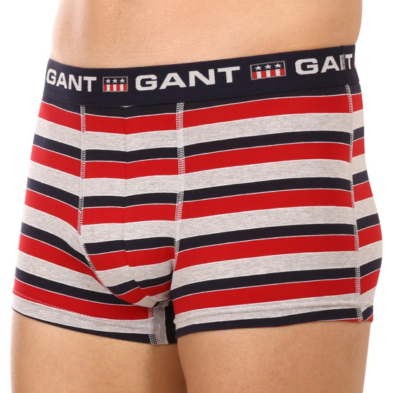 3PACK Boxershorts til mænd Gant flerfarvet (902313073-94)