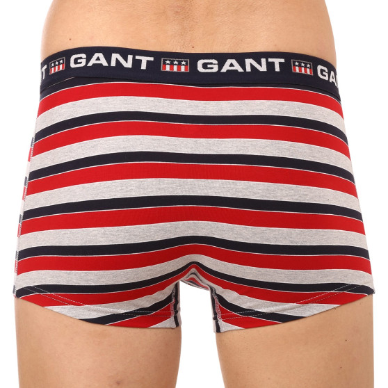 3PACK Boxershorts til mænd Gant flerfarvet (902313073-94)