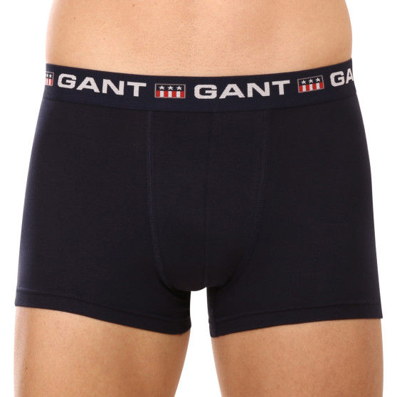 3PACK Boxershorts til mænd Gant flerfarvet (902313073-94)