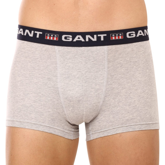 3PACK Boxershorts til mænd Gant flerfarvet (902313073-94)