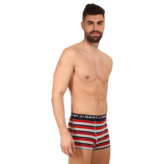 3PACK Boxershorts til mænd Gant flerfarvet (902313073-94)