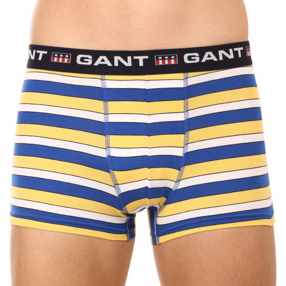 3PACK Boxershorts til mænd Gant flerfarvet (902313073-447)