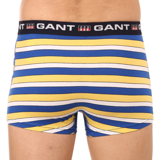 3PACK Boxershorts til mænd Gant flerfarvet (902313073-447)