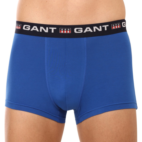 3PACK Boxershorts til mænd Gant flerfarvet (902313073-447)