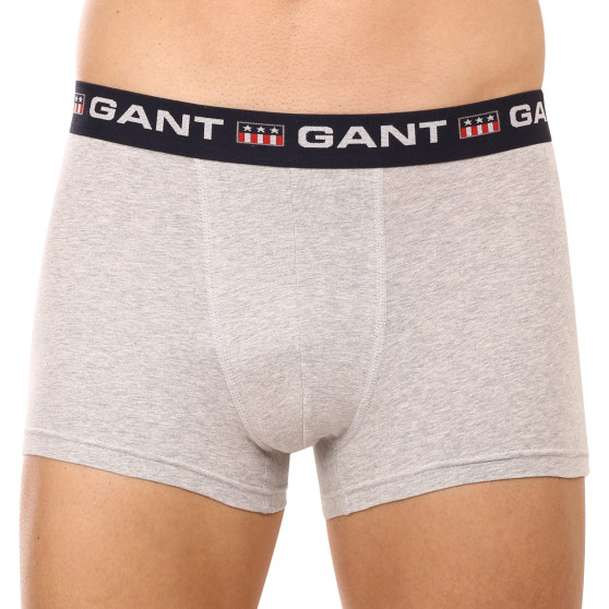 3PACK Boxershorts til mænd Gant flerfarvet (902313073-447)