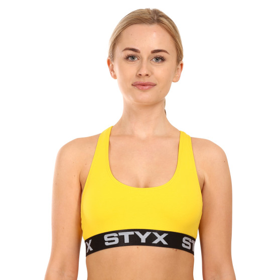 BH til kvinder Styx sport yellow (IP1068)