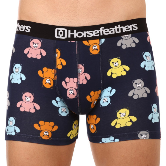 Boxershorts til mænd Horsefeathers Sidney Teddybjørne (AM164I)