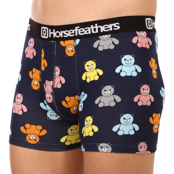 Boxershorts til mænd Horsefeathers Sidney Teddybjørne (AM164I)